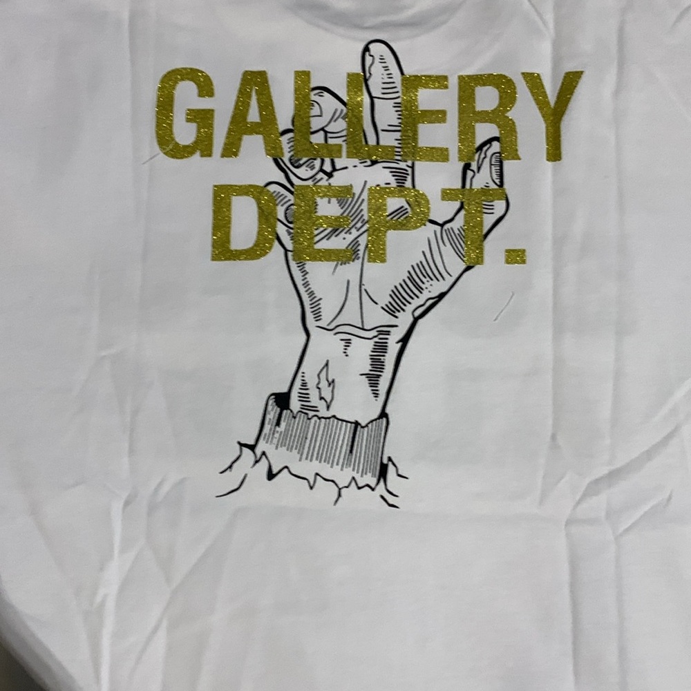 Gallery Dept Buried Alive White Tee Men’s Large - Picture 3 of 3